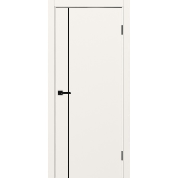 -Неаполь 204 Бежевый/молдинг чёрный