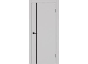 Неаполь 204 Белый снежный/молдинг чёрный