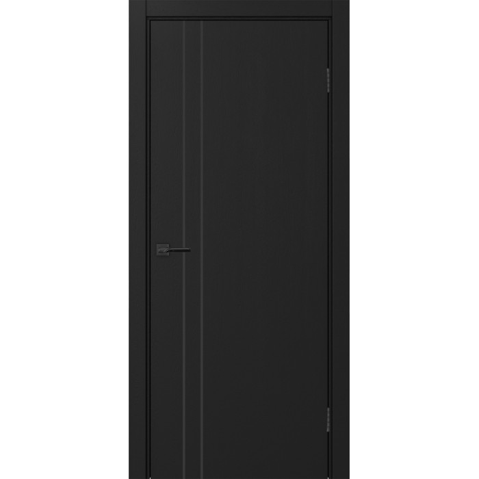 -Неаполь 205 Антрацит/молдинг чёрный