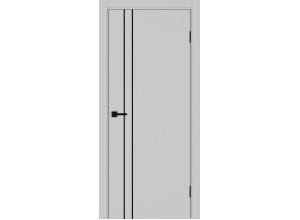 Неаполь 205 Белый снежный/молдинг чёрный