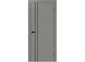 Неаполь 205 Белый снежный/молдинг чёрный