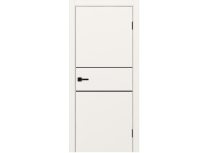 Неаполь 203 Серый/молдинг чёрный