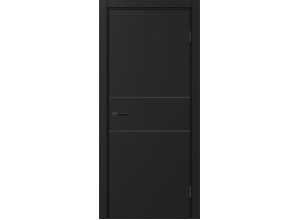 Неаполь 203 Серый/молдинг чёрный