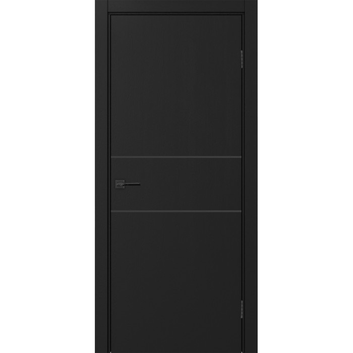 -Неаполь 203 Антрацит/молдинг чёрный