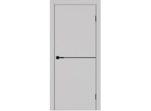 Неаполь 202 Пепельный/молдинг чёрный