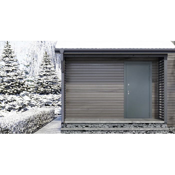 АСД-Стальная дверь Антарктида (терморазрыв 3к)