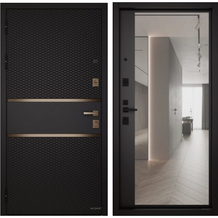 -Стальная дверь Богема