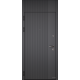 -Стальная дверь Эфа + панель
