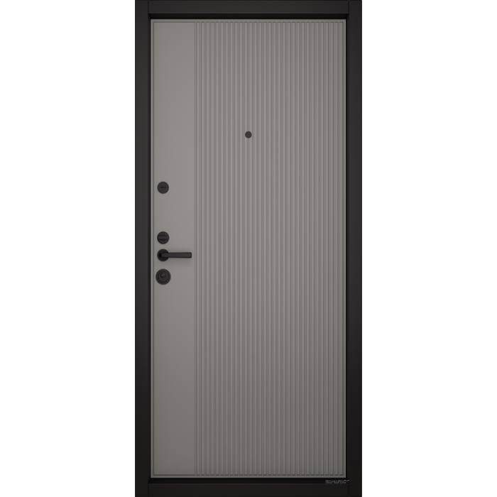 -Стальная дверь Эфа + панель