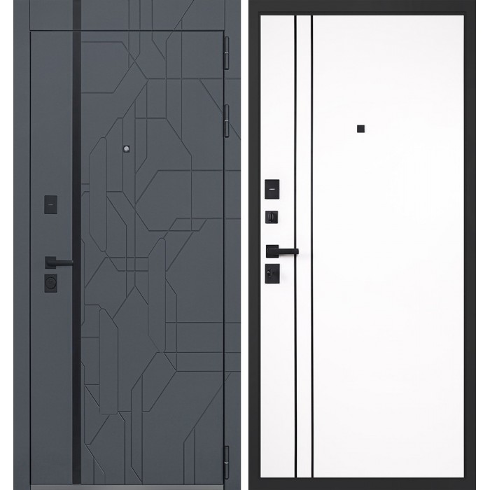 -Стальная дверь Forest