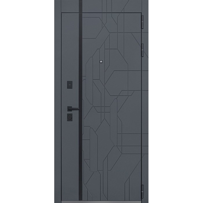 -Стальная дверь Forest