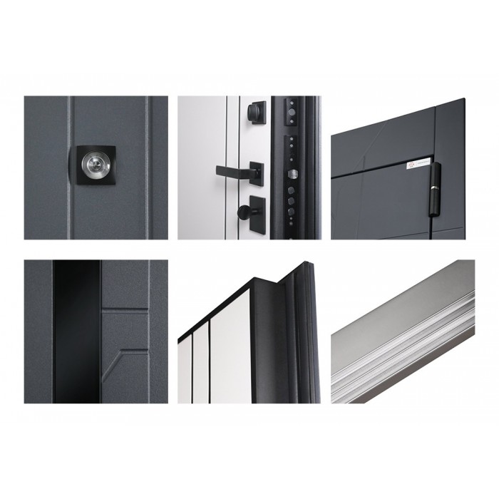 -Стальная дверь Forest