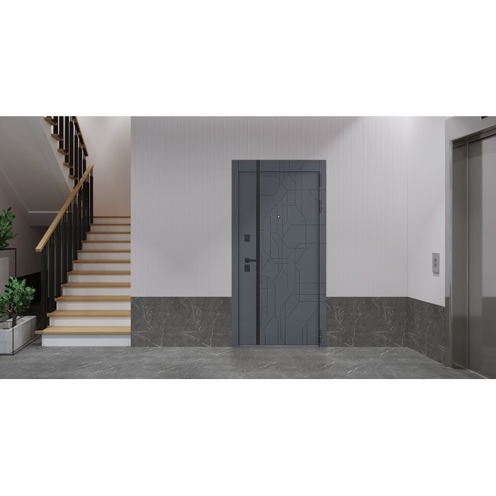 -Стальная дверь Forest