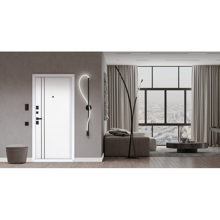 -Стальная дверь Forest