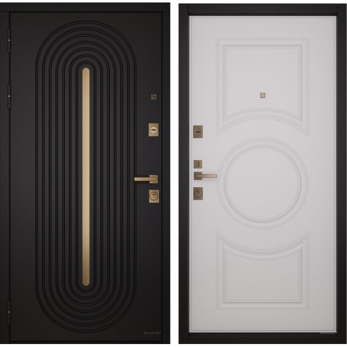 -Стальная дверь Гало