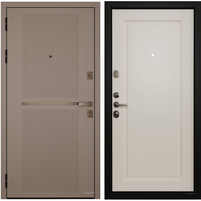 -Стальная дверь Гребенка