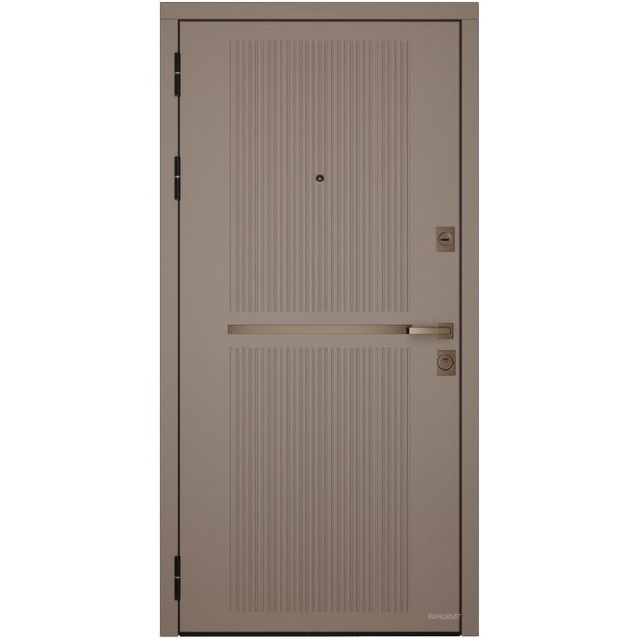 -Стальная дверь Гребенка