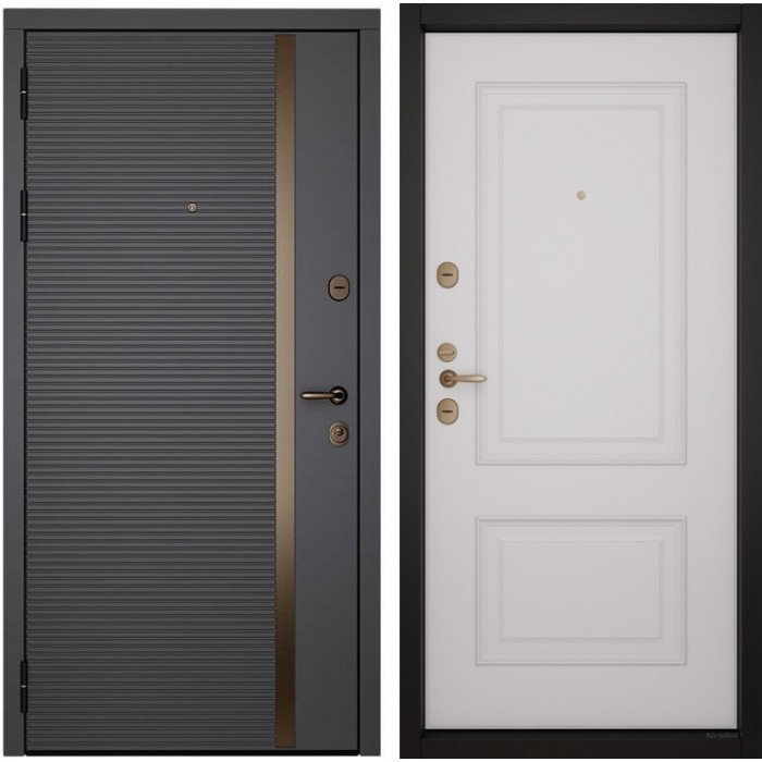 -Стальная дверь Маяк