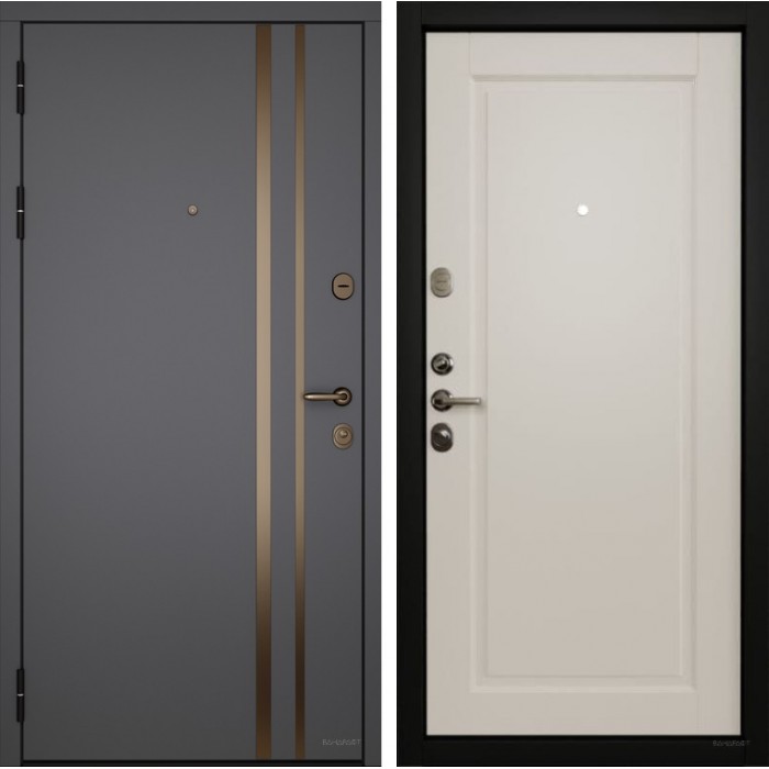 -Стальная дверь Страйп