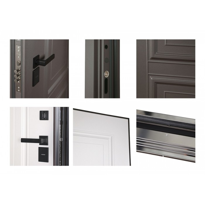 -Стальная дверь Норильск (терморазрыв 3к)