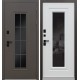 -Стальная дверь Тундра с окном (терморазрыв 3к)