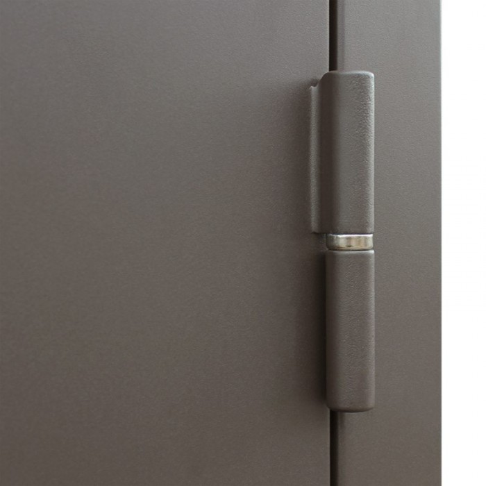 -Стальная дверь Тундра с окном (терморазрыв 3к)