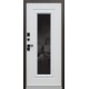 -Стальная дверь Тундра с окном (терморазрыв 3к)