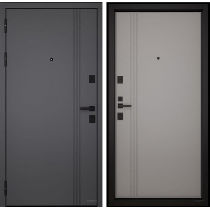 -Стальная дверь Вертикаль 3