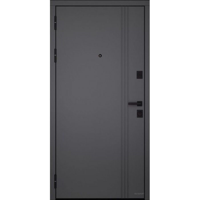 -Стальная дверь Вертикаль 3
