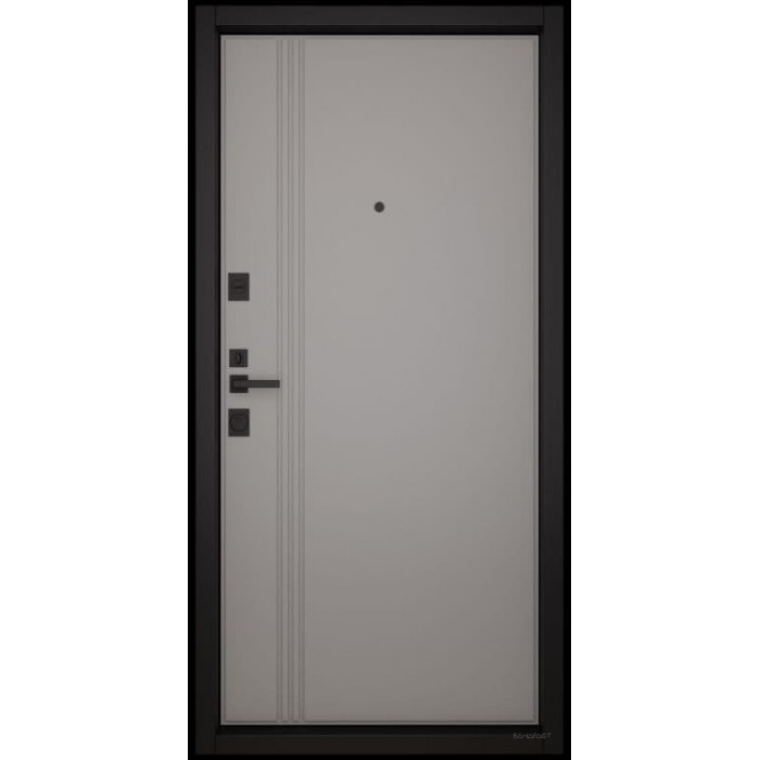 -Стальная дверь Вертикаль 3