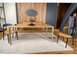 Стол Милина Бесцветно-Матовый