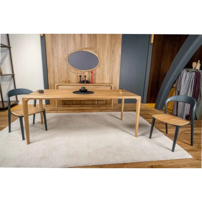 Стол Милина Бесцветно-Матовый