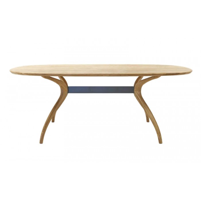 Стол Архар Длинный Шелковисто-Матовый