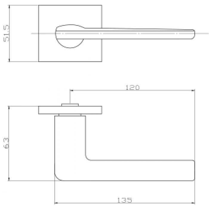 FRESCO A-55-40 BLACK