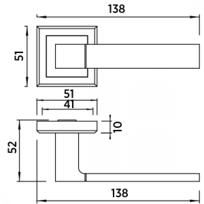 STRICTO A-67-30 CHROME/S.CHROME