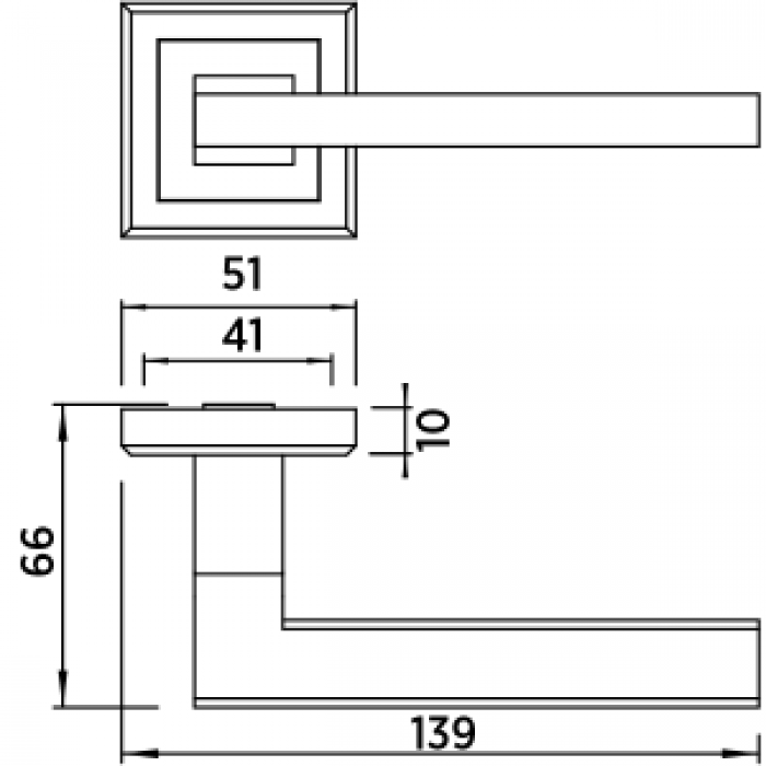 PINADO A-31-30 CHROME/S.CHROME