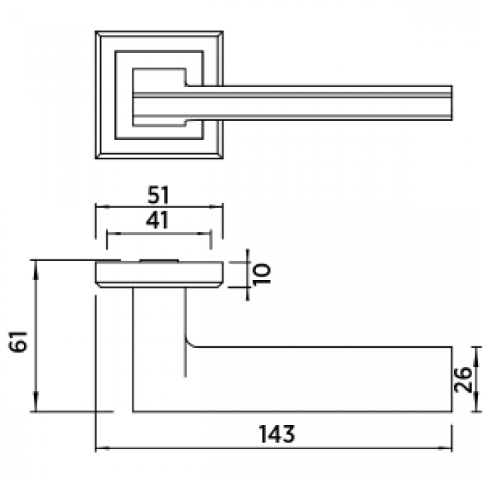 ASPECTO A-64-30 S.CHROME