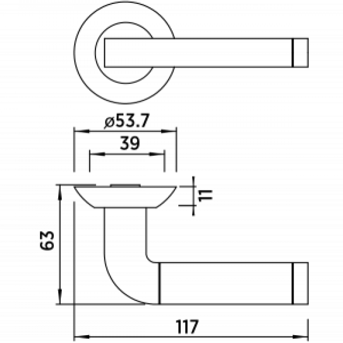 LINDO A-34-10 CHROME/S.CHROME