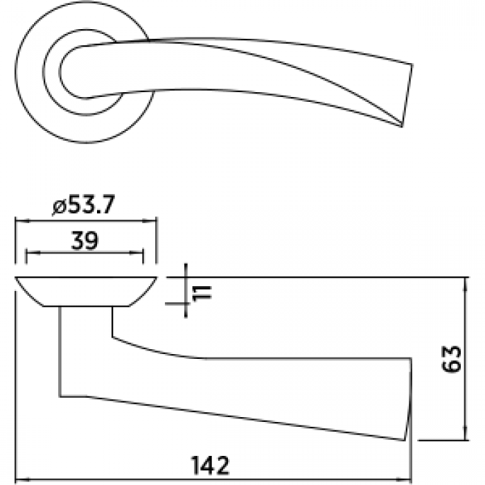 CLASSICO A-01-10 ANT.BRONZE