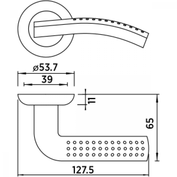 PRATICO A-09-10 CHROME/S.CHROME