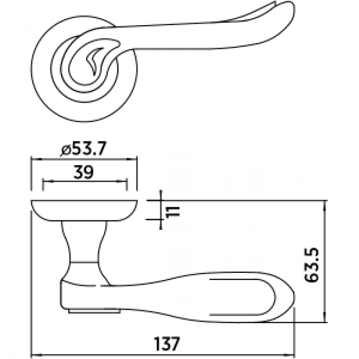 VITRA A-24-10 ANT.BRONZE