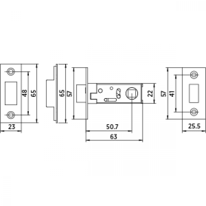 L6-50 MAG ANT.BRONZE