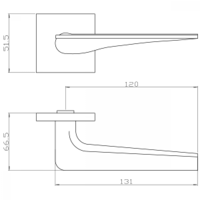 BRAVO A-45-40 W.GOLD