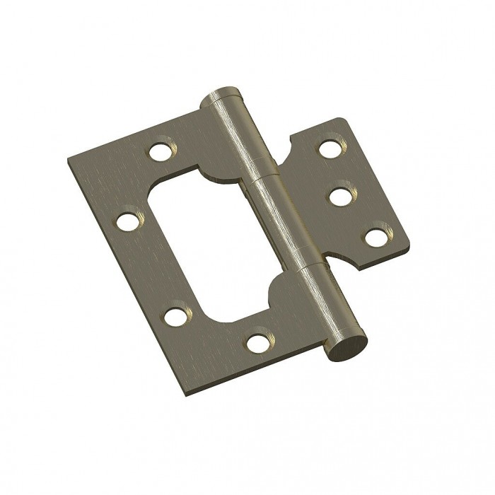 Bravo-Петля без врезки стальная 2ВВ 75*63*2,5