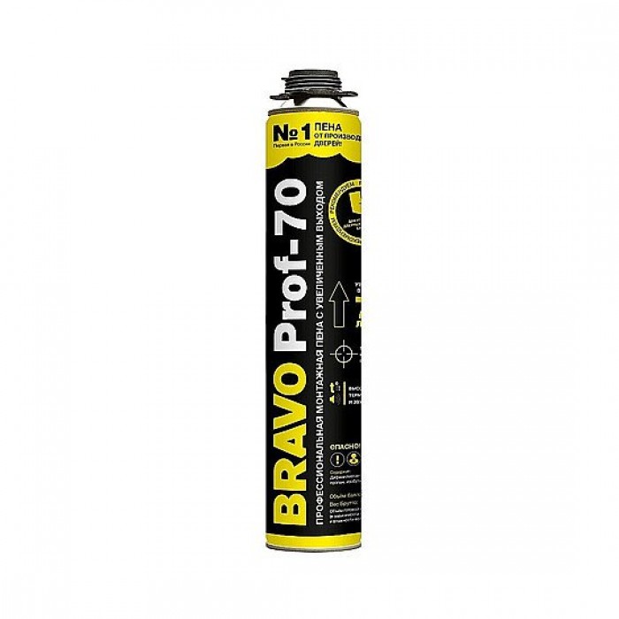 Bravo-Пена проф Bravo Prof 70