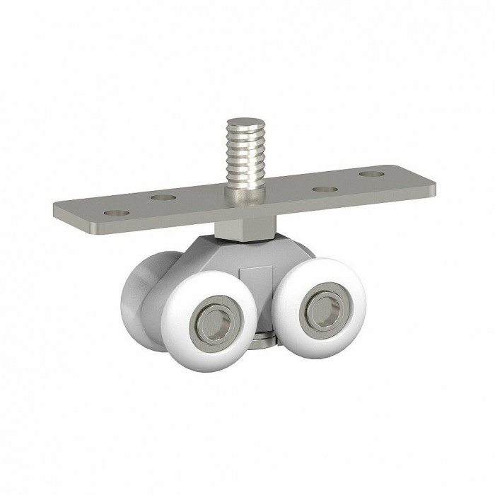 Bravo-Ролики для складных дверей Bravo W-101