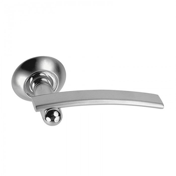 Archie L матовый хром