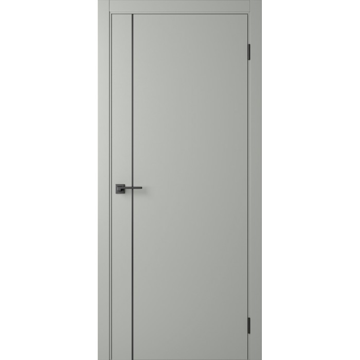 Familydoors-Centro-1 Ferro (Alum Black)