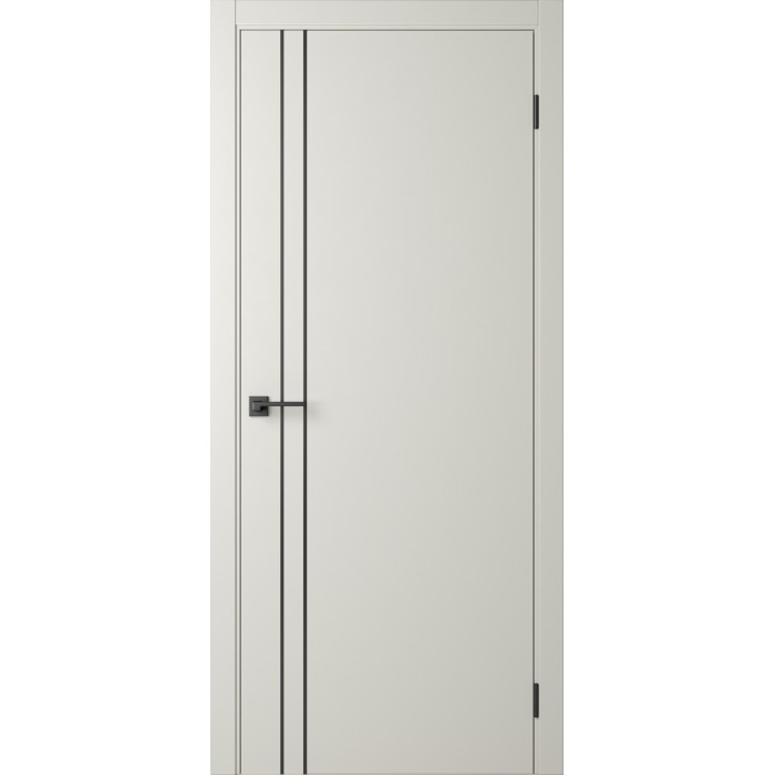 Familydoors-Centro-2 Djaletto (Alum Black)