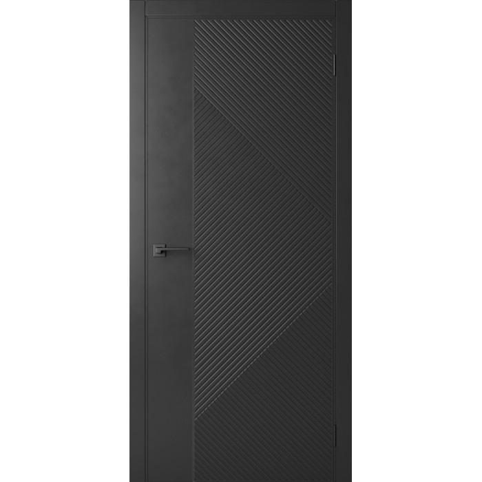FamilyDoors-Rise Black (Alum Black)